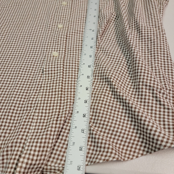 Ralph Lauren Brown Casual Button Down Shirt - Picture 5 of 6